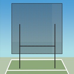 40x45 Football Goalpost Nets